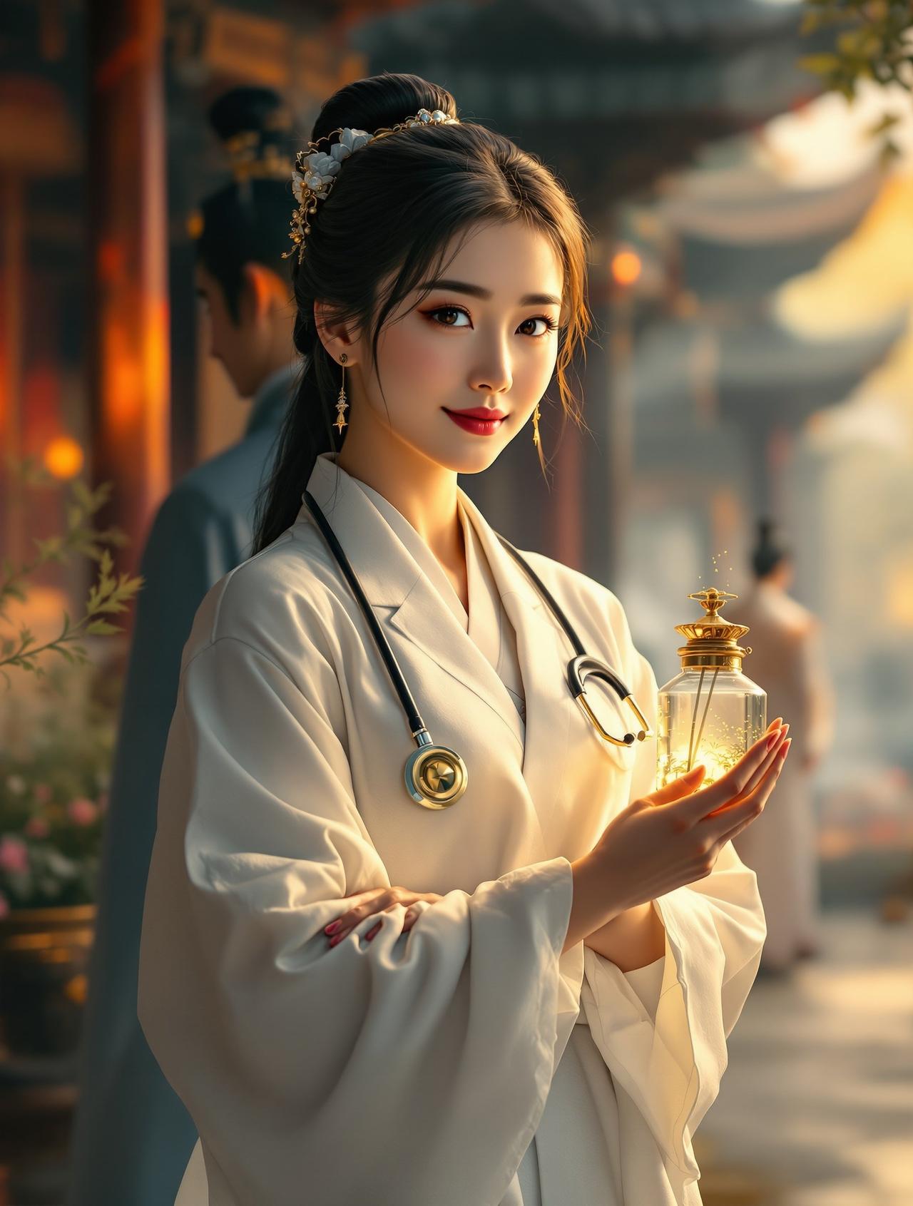 短剧在线看穿越之医女倾城 短剧在线看《穿越之医女倾城》 - 穿越重生